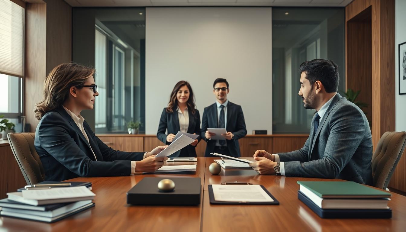 Senior legal support team