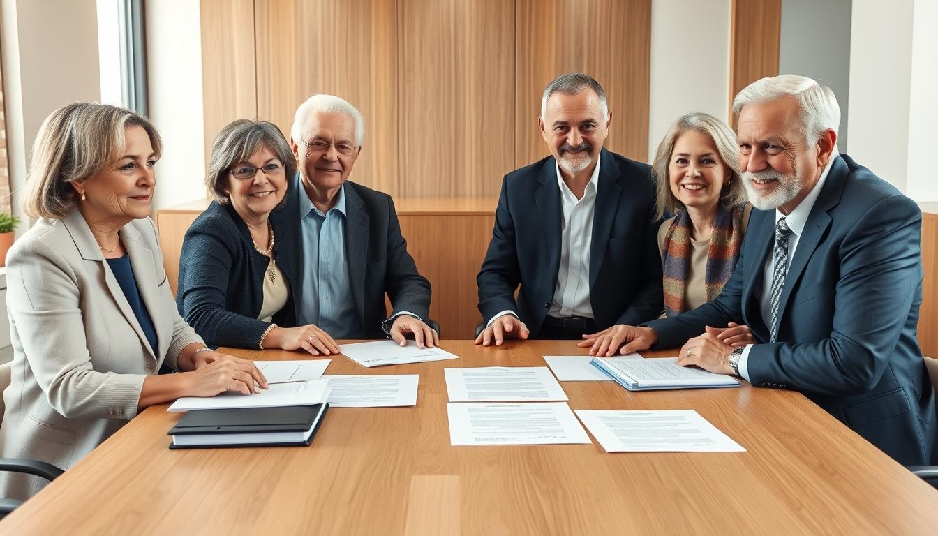 Senior legal guidance consultation