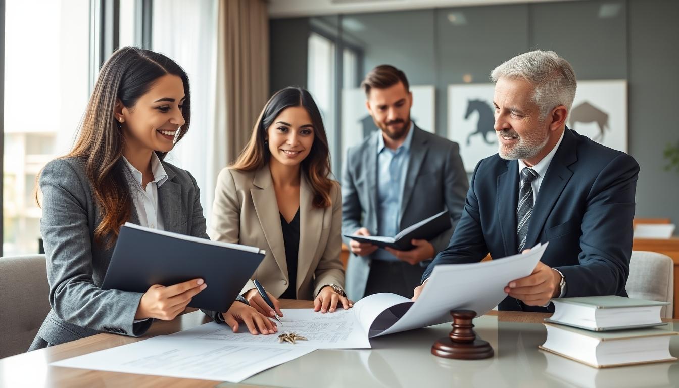 Senior legal documents review